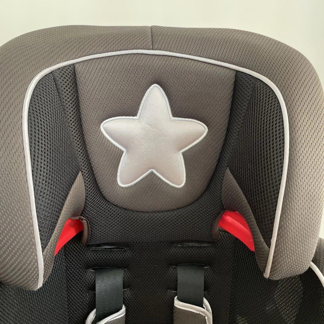 アップリカ　チャイルド&ジュニアシート　エアグルーヴ