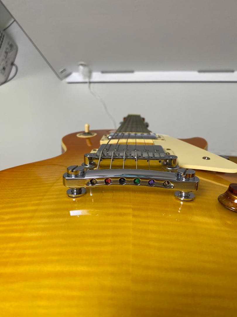 (ハードケース付)2003年Epiphone Les Paul