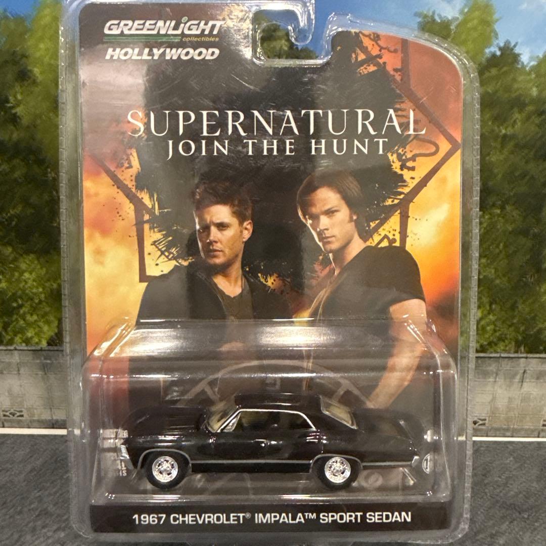 ミニカー GREENLIGHT 1967 CHEVROLET IMPALA