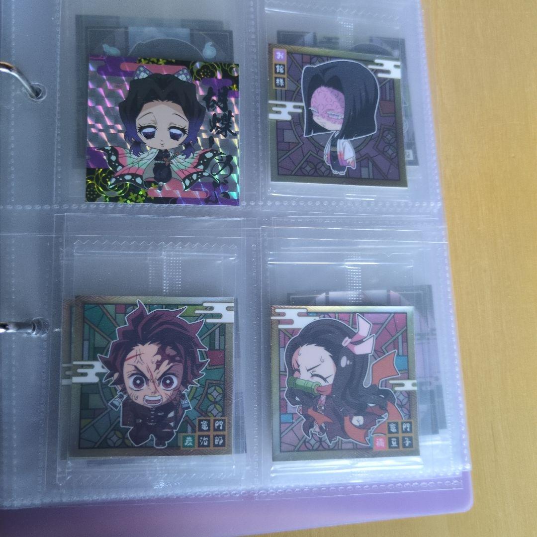 鬼滅の刃ウエハース　デフォルメシール