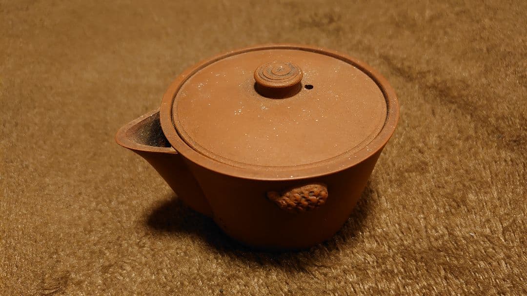 山田常山　常山　常滑焼　常滑　煎茶　急須　蔵出し　１客