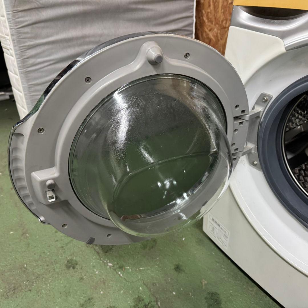 253 ドラム式洗濯機　容量7.5キロ　2020年製 動作保証込　左開き