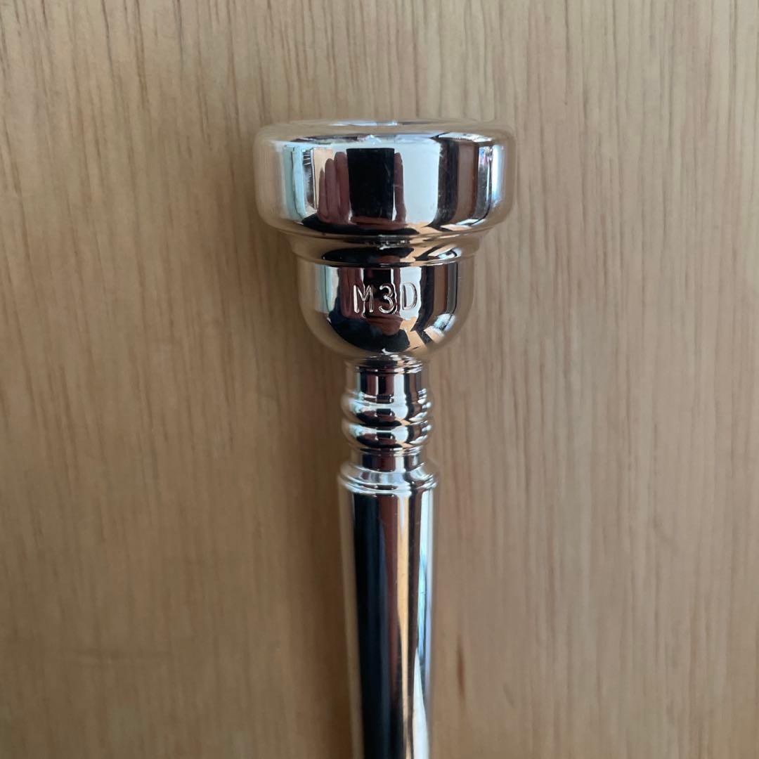 Schilkeトランペット マウスピース シンフォニーシリーズ M3D