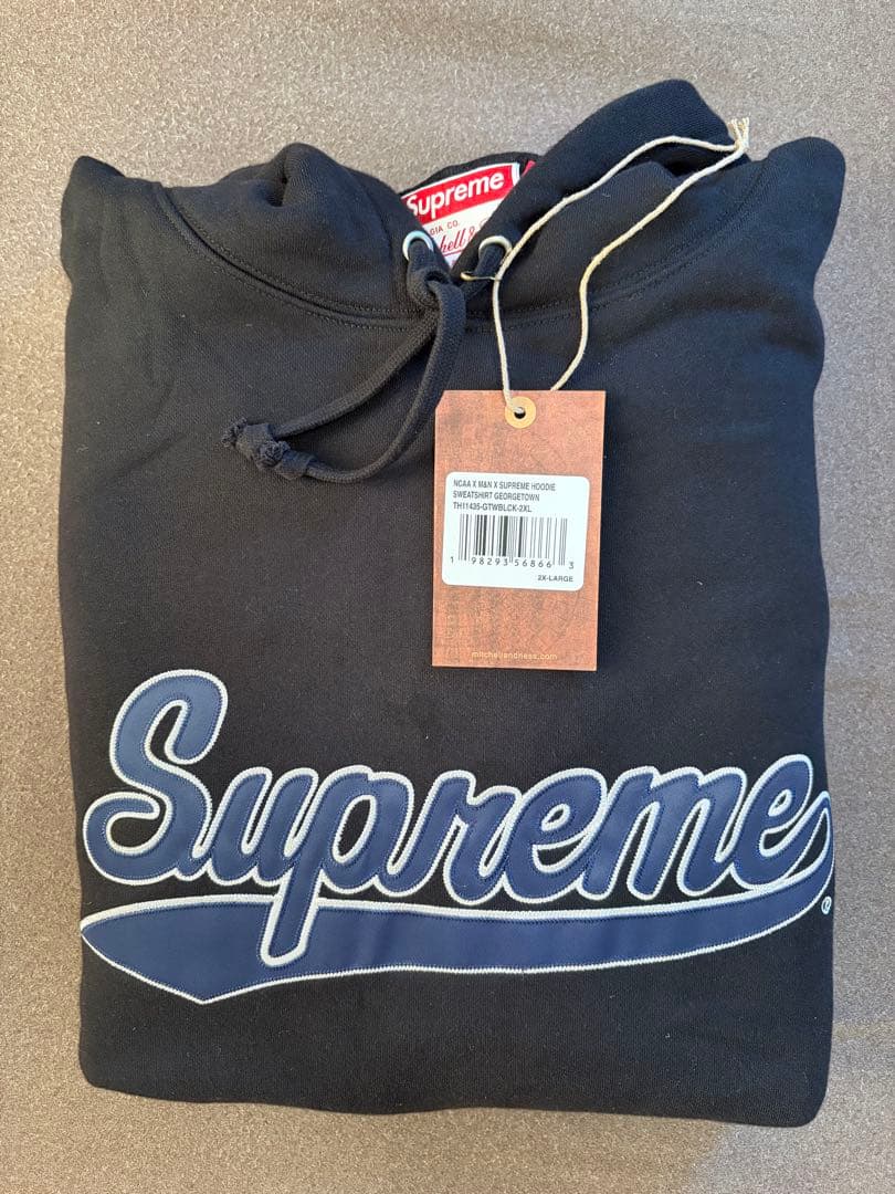 Mitchell & Ness® NCAA Hooded Sweatshirt