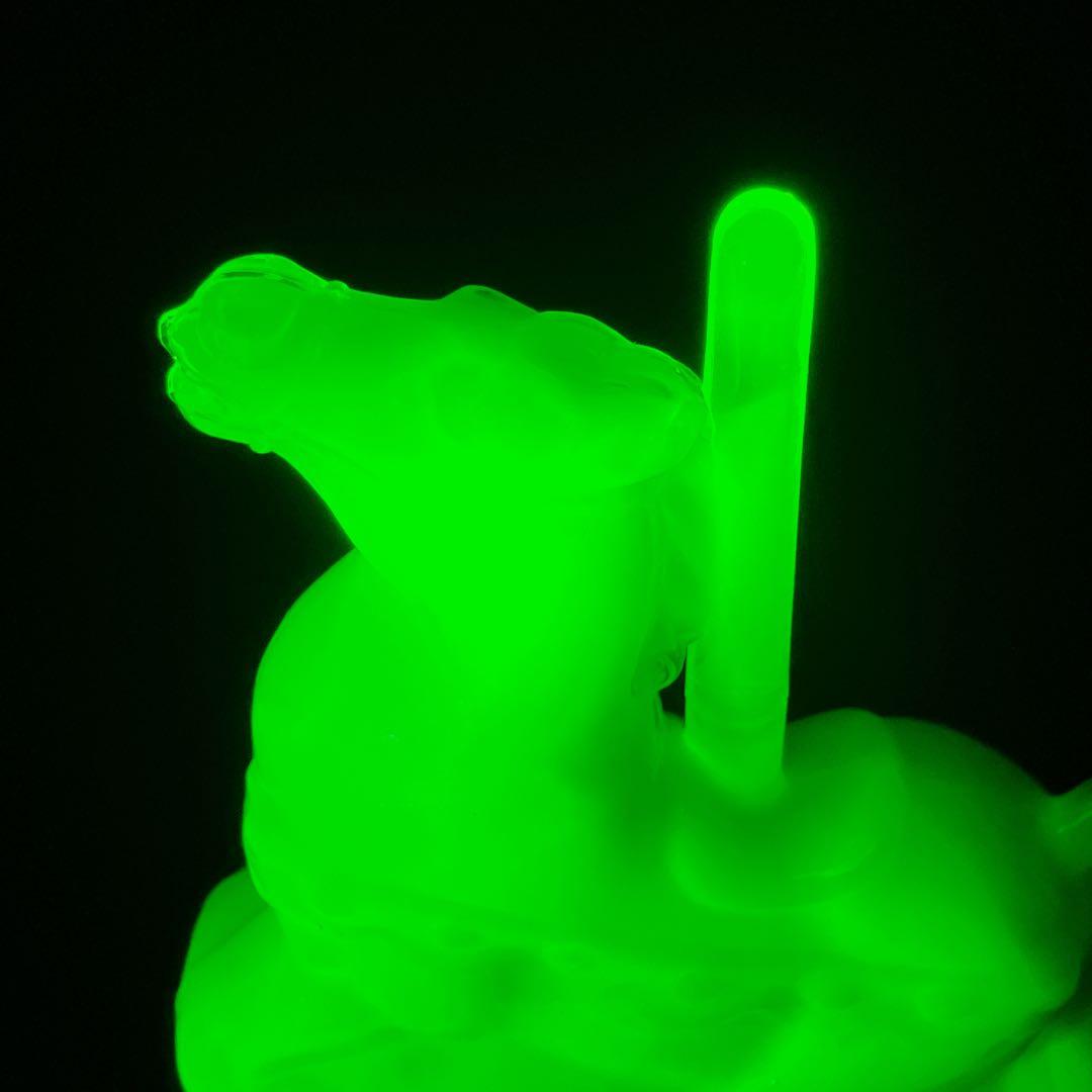 ウランガラス Boyd ボイド社 オブジェ 置物 木馬 馬 メリーゴーラウンド