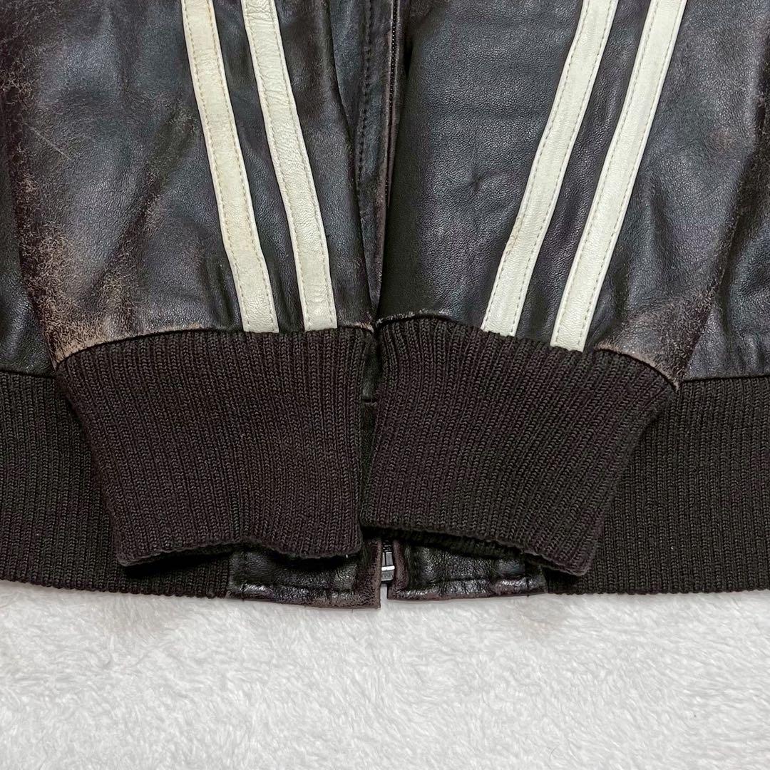 Schott ショット ラムレザー トラックジャケット トラッカー 羊革