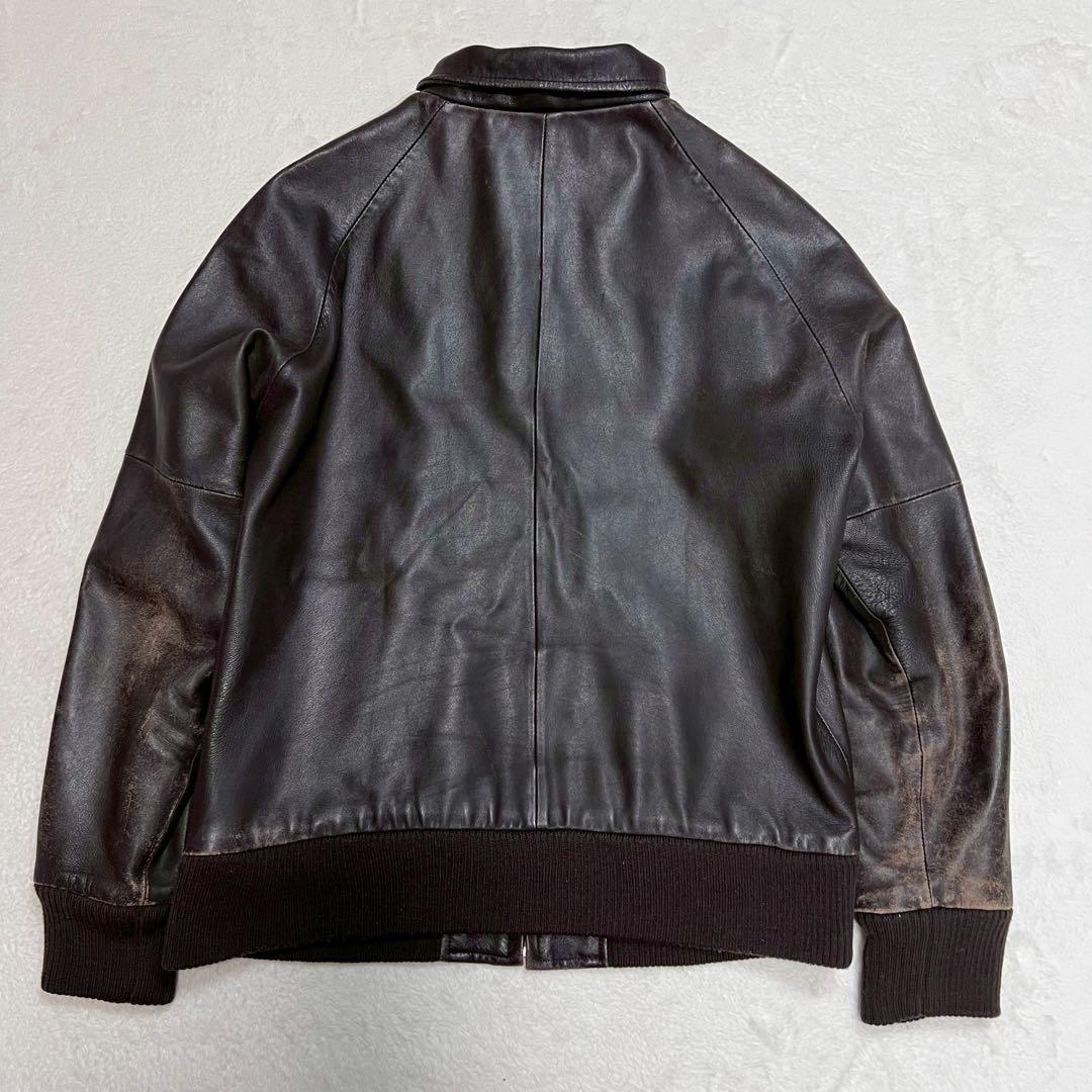 Schott ショット ラムレザー トラックジャケット トラッカー 羊革