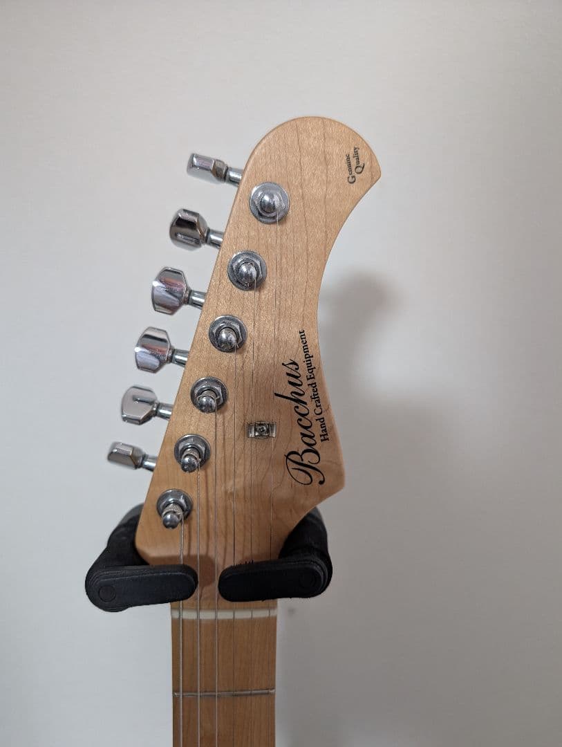 Bacchus TACTICS TRL テレキャスタータイプ