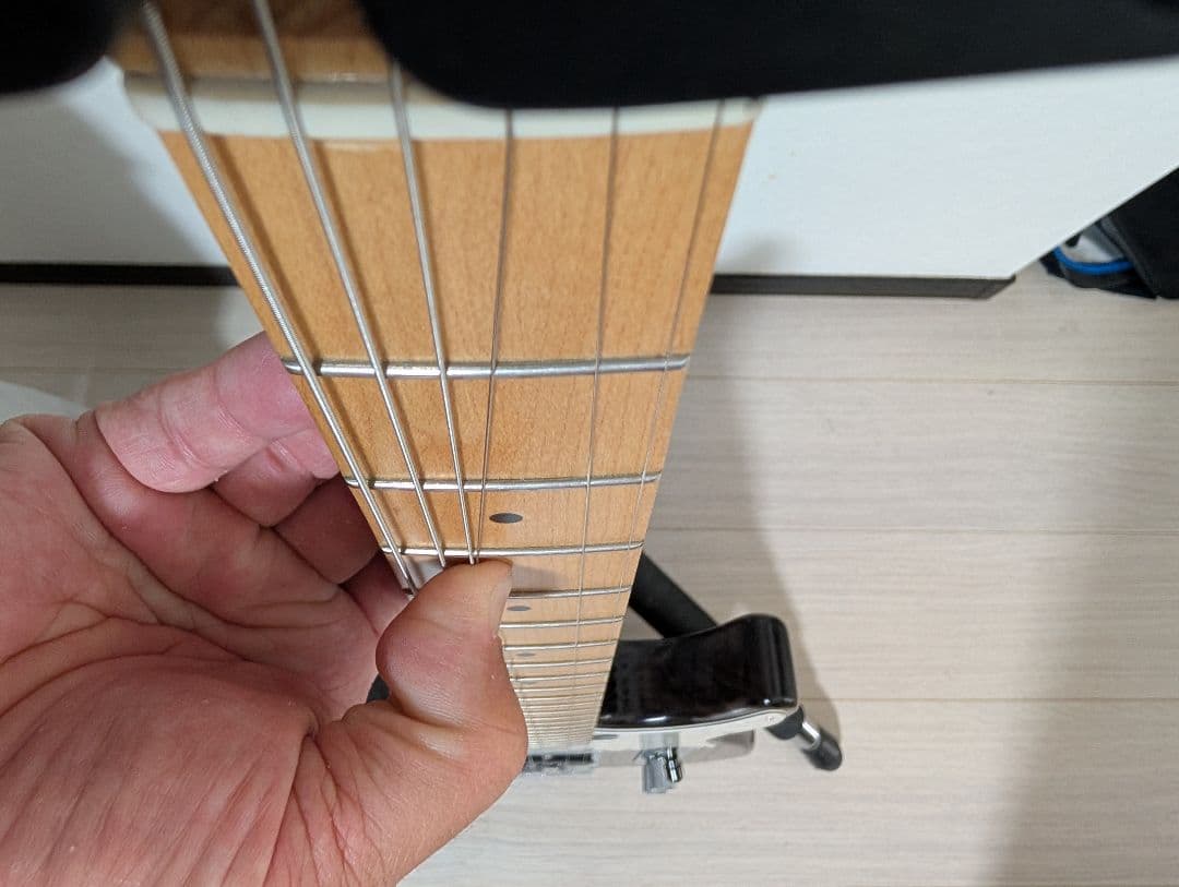 Bacchus TACTICS TRL テレキャスタータイプ