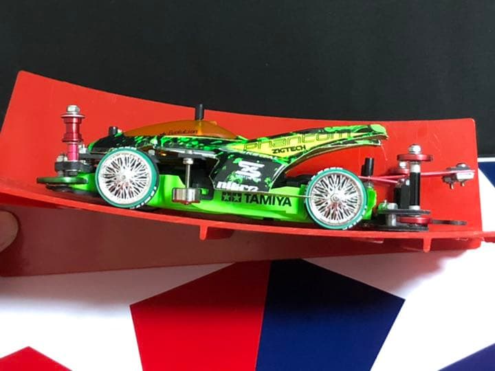 ミニ四駆　完成品　MAフルカスタム/フルカーボン　サンダーショットMK-2