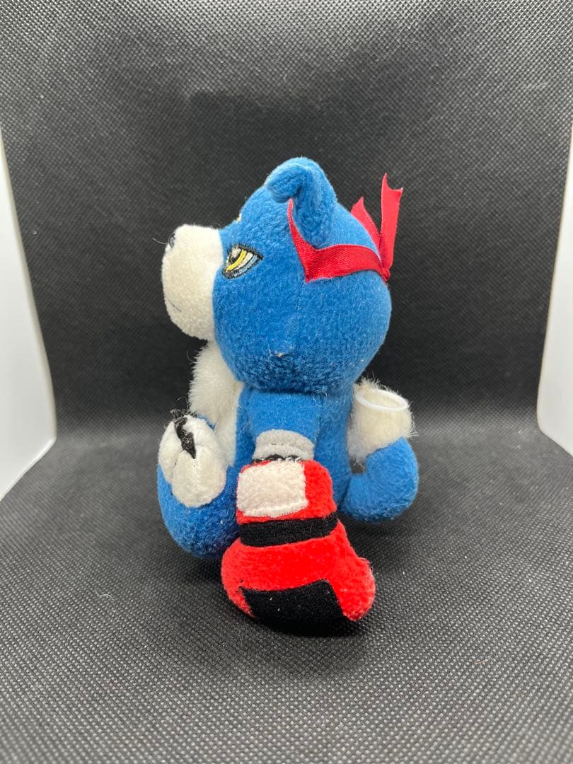 デジモンセイバーズ　ガオモン　レトロ　ぶるぶるぬいぐるみ
