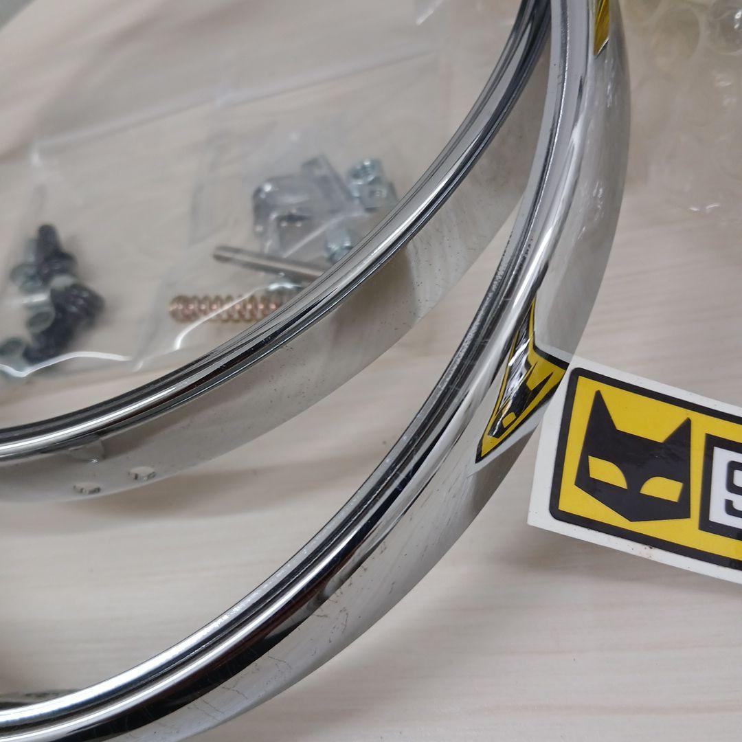 マーシャル　889ドライビングランプ　ヘッドライト　イエロー