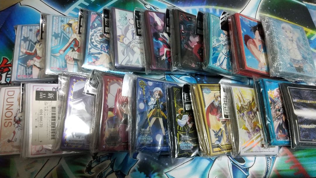 キャラスリーブ 大量出品