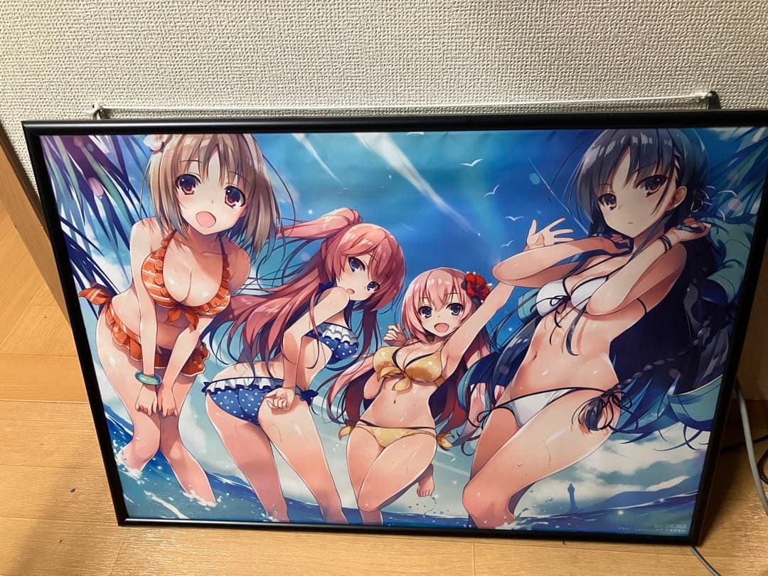 ようこそ実力至上主義の教室へ クロスポスター　トモセシュンサク