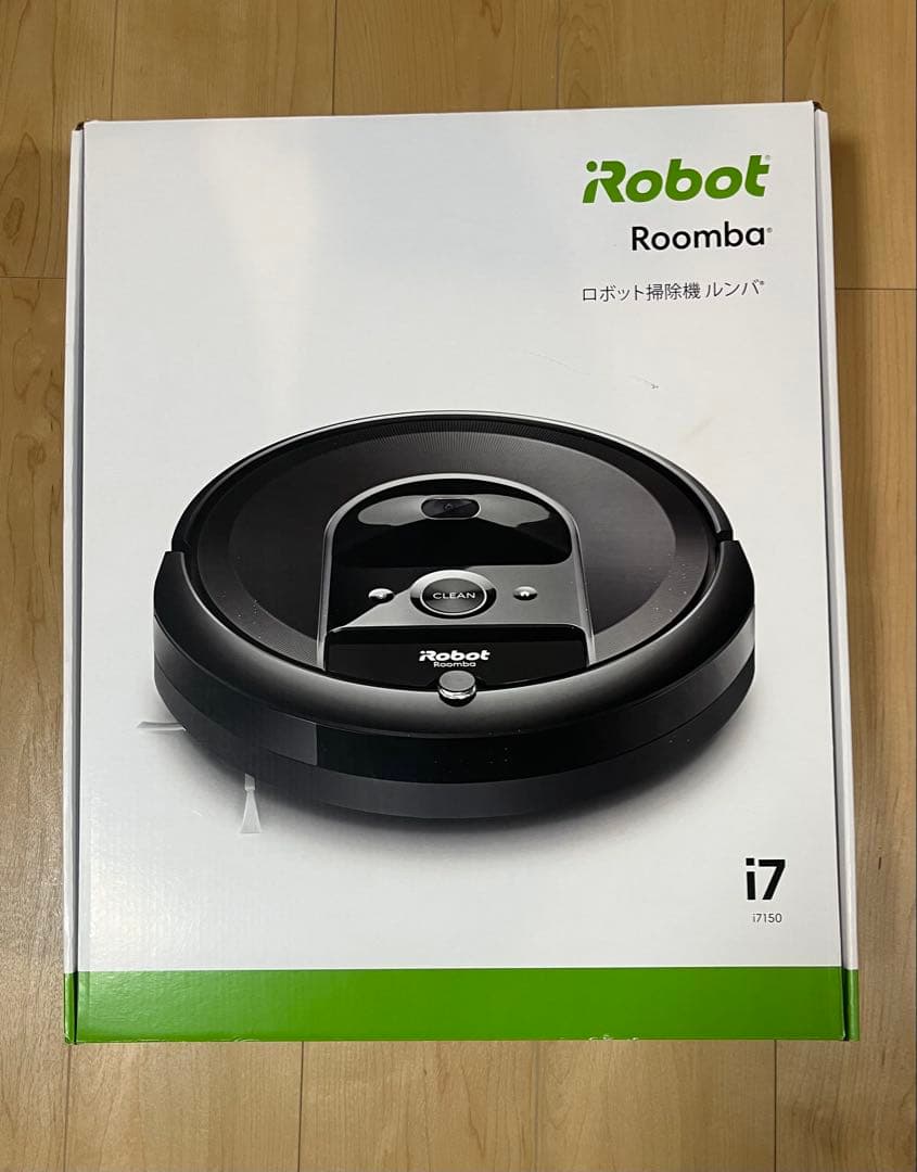 iRobot ルンバi7本体 付属品＋新品交換パーツ付き