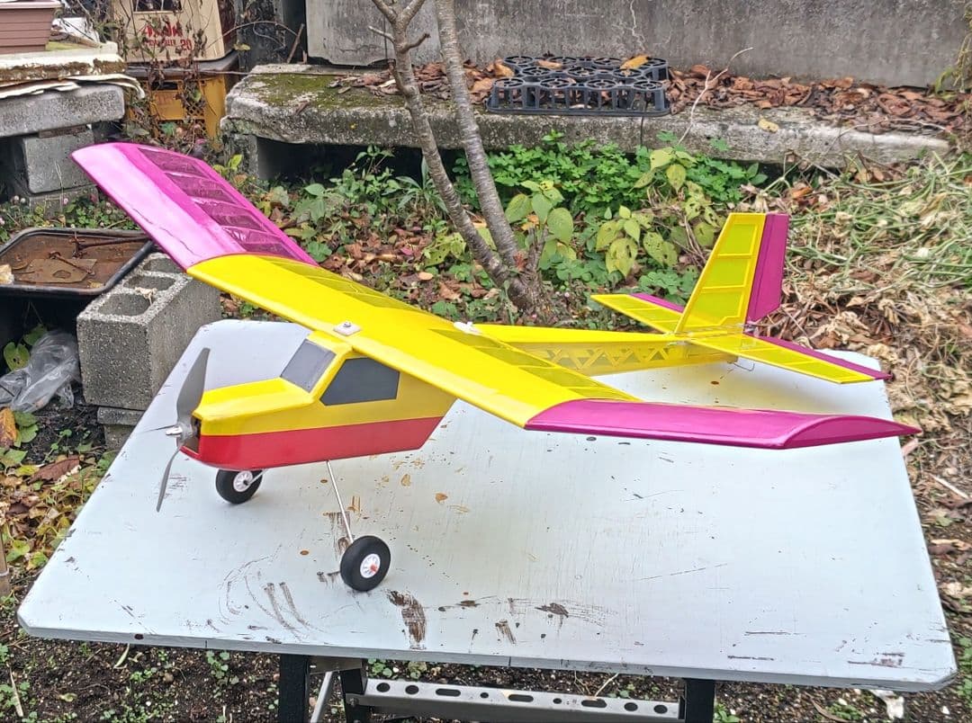 ラジコン飛行機（電動機）