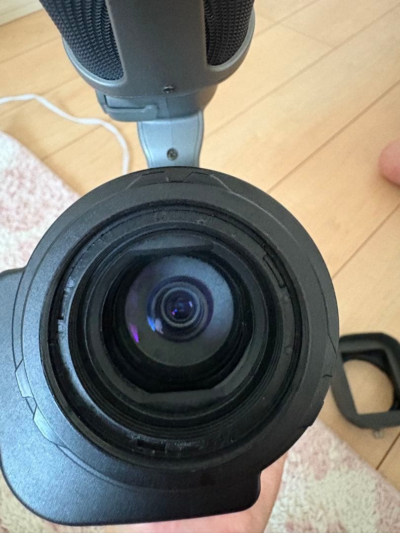 vx1000 本体のみ　通電確認済み　ジャンク