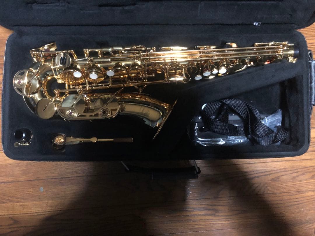 YAS-62 ゴールドサックス 本体 ケース付き