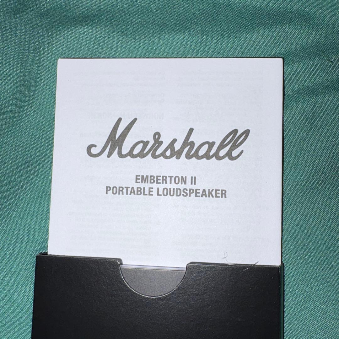 Marshall Emberton II （クリーム）