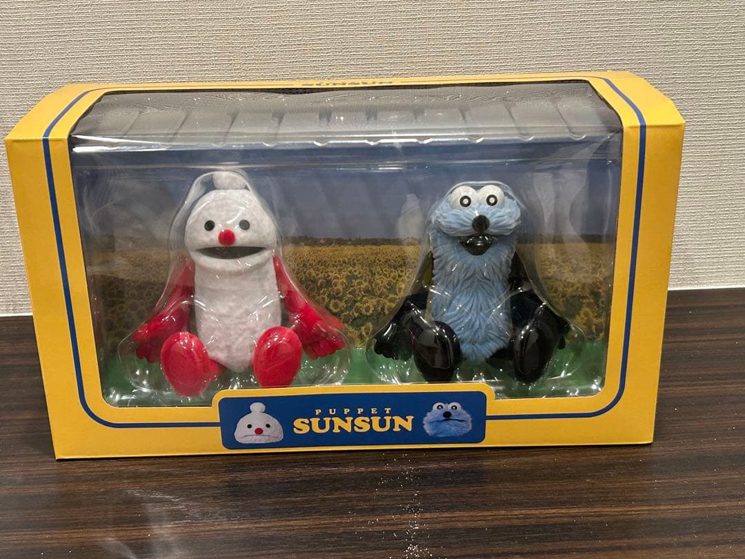 スンスン　セブンイレブン限定　フィギュア　ハッピーバッグ