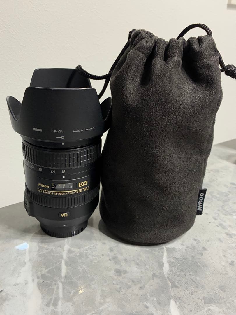 ⭐️極美品⭐️ Nikon 18-200mm f3.5-5.6 G II ED VR