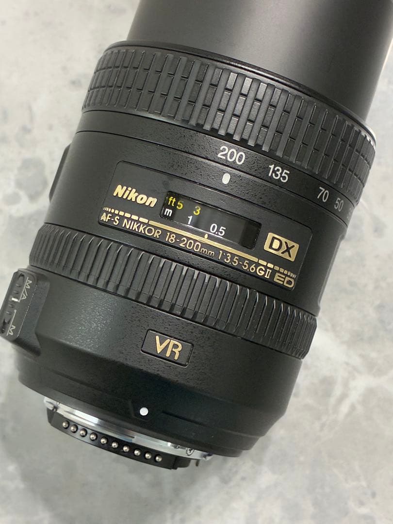 ⭐️極美品⭐️ Nikon 18-200mm f3.5-5.6 G II ED VR