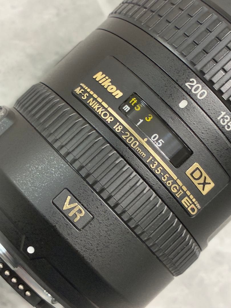 ⭐️極美品⭐️ Nikon 18-200mm f3.5-5.6 G II ED VR