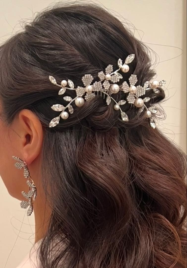 スーツ・フォーマル・ドレス Elizabeth Bower June Pearlette Comb