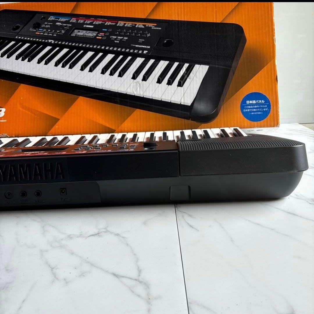 YAMAHA ヤマハ 電子キーボード 電子ピアノ PSR-E263