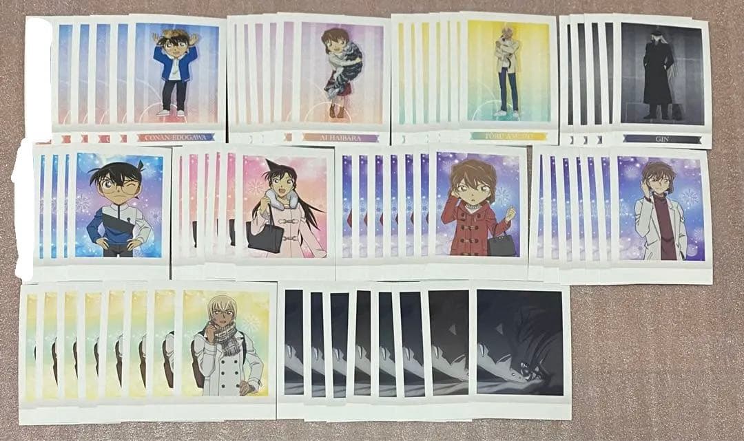 コナン ぱしゃこれ 第4弾 トレカ