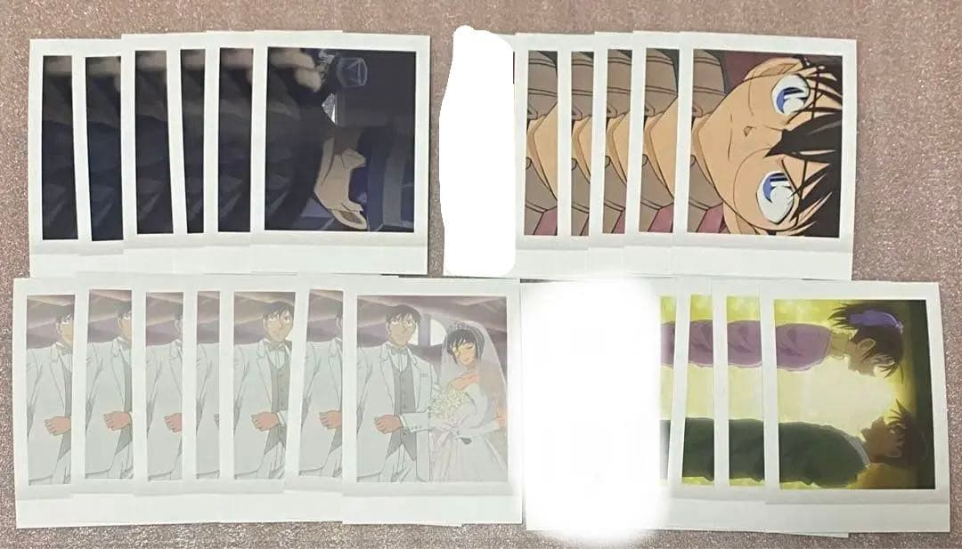 コナン ぱしゃこれ 第4弾 トレカ