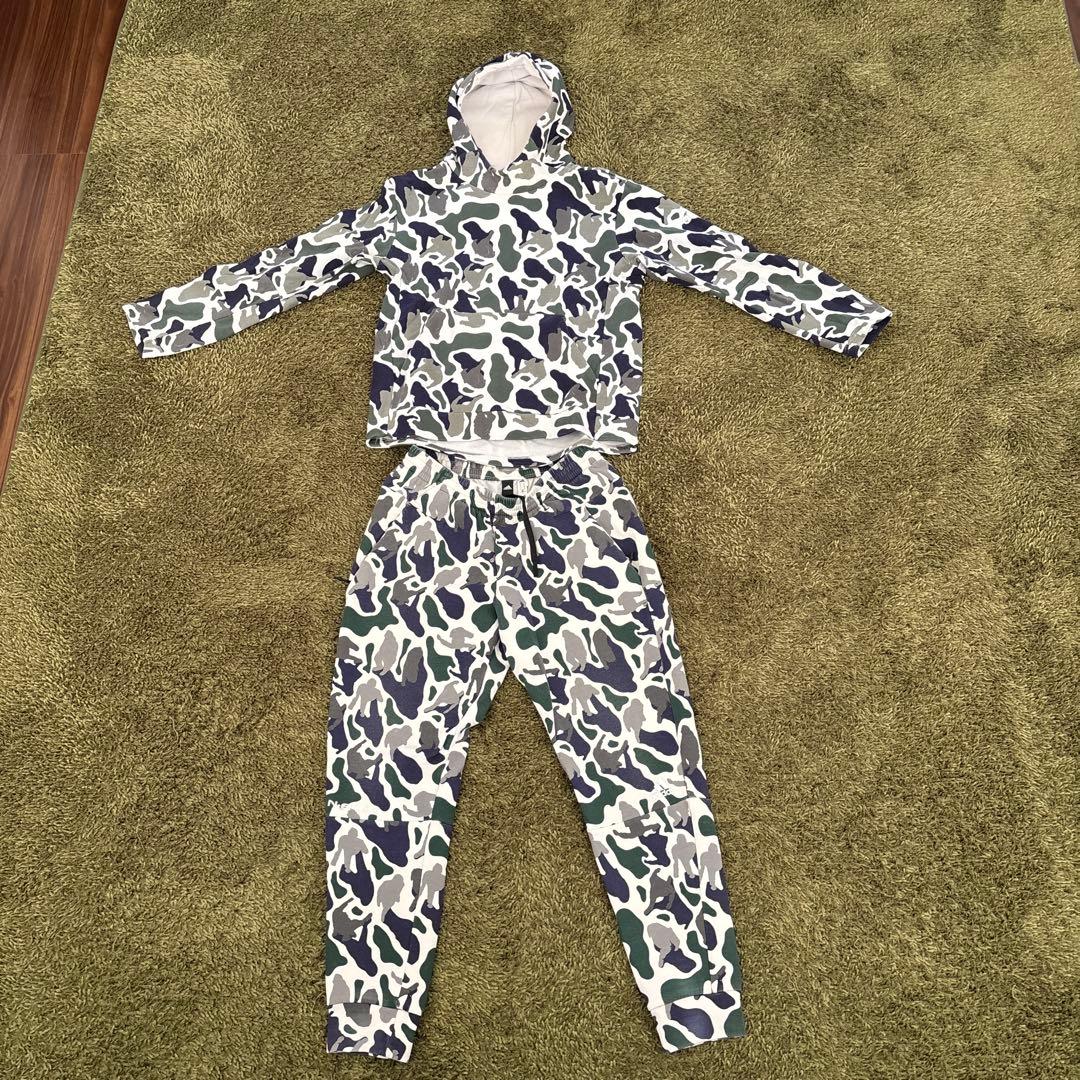 adidas×N.E.R.D　ファレル　アディダス　フーディーセットアップ