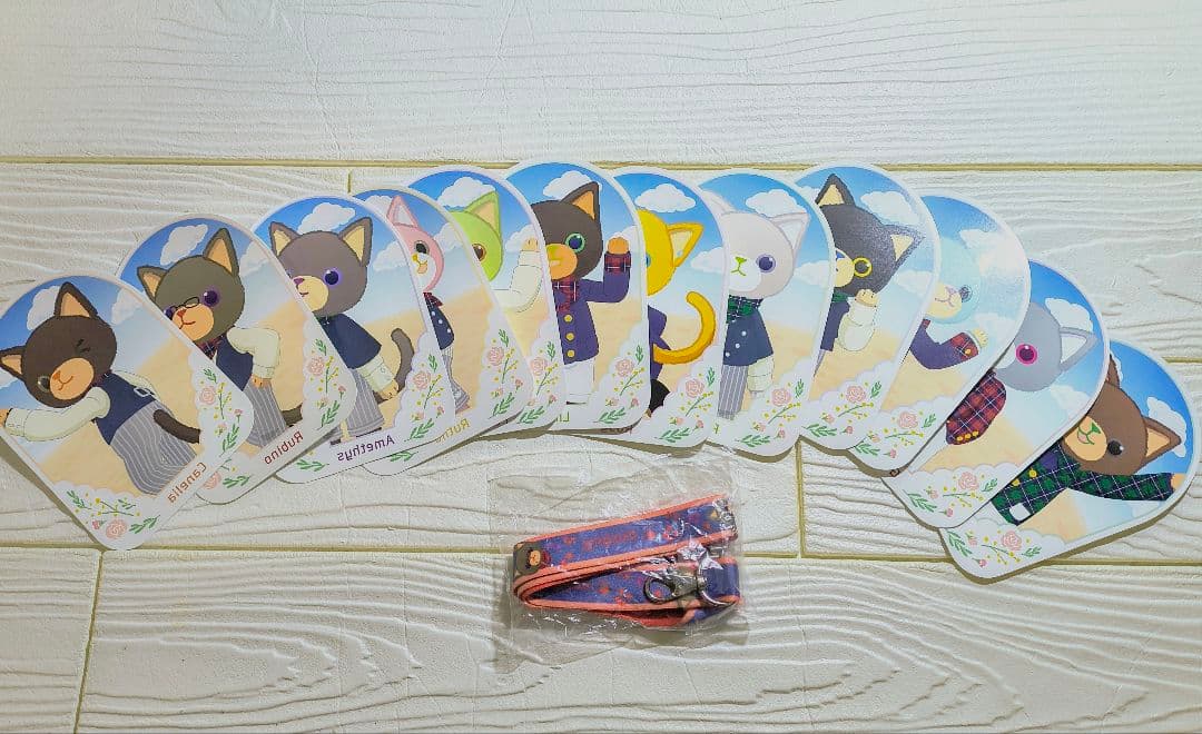 プリンスキャット　7体セット　ヘブンズ　HE☆VENS　うたプリ　プリキャ