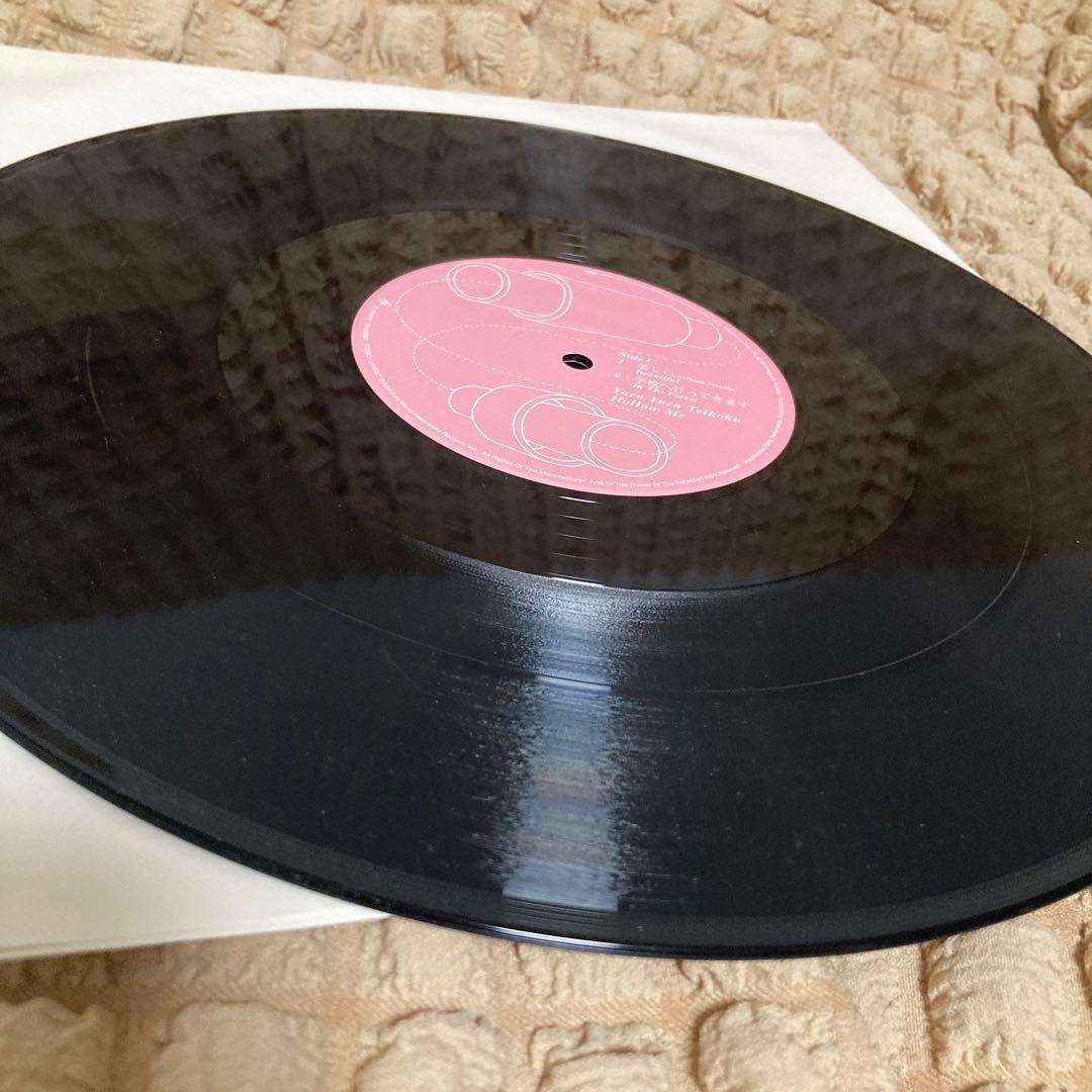 ゆらゆら帝国　空洞です　レコードLP