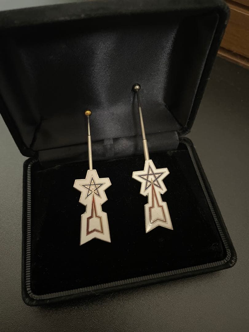 流星バッジ M1号 ケース ウルトラマン 科学特捜隊 流星型特殊小型通信機