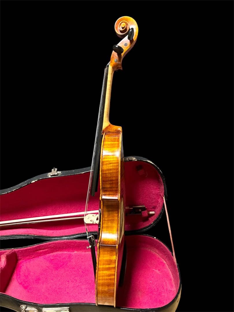 は*び様 suzuki violin スズキバイオリン 4/4 no.8 195