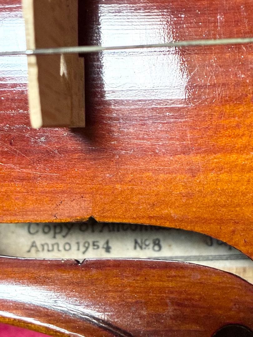 は*び様 suzuki violin スズキバイオリン 4/4 no.8 195