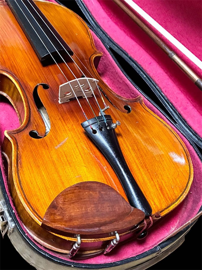 は*び様 suzuki violin スズキバイオリン 4/4 no.8 195