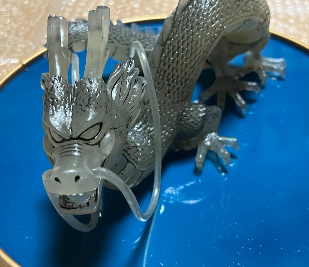 タキコーポレーション ドラゴンボール ミスターポポの 神龍原型 発光機能付