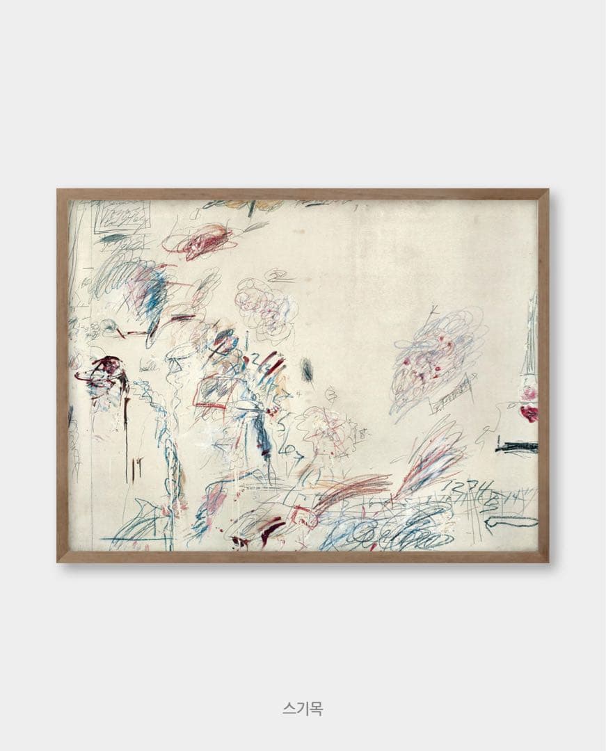 新品Cy Twombly second voyage to italy ポスター