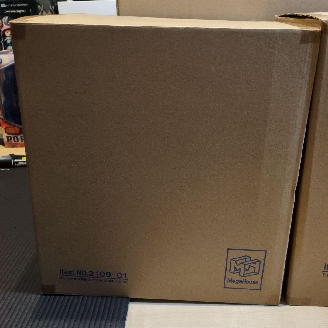 ワンピース P.O.P フィギュア maximum ドフラミンゴ バウンドマン