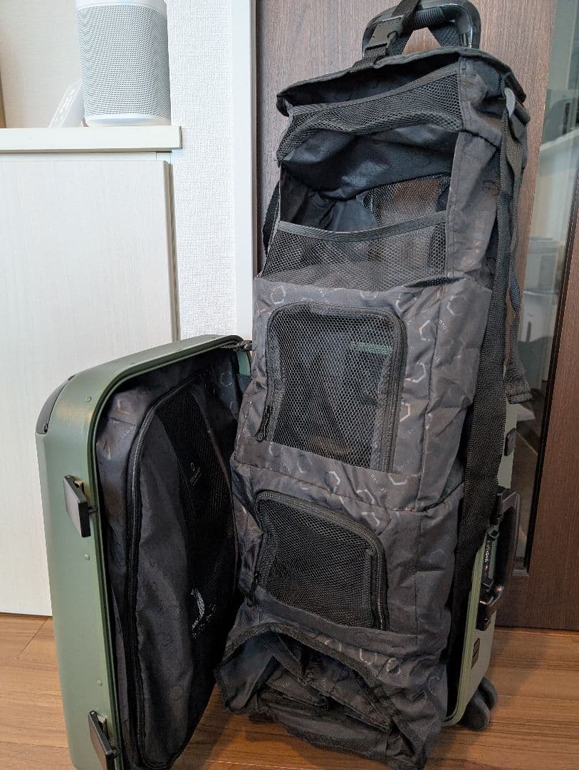 SOLGAARD Carry-on Closet 機内持込39L スーツケース