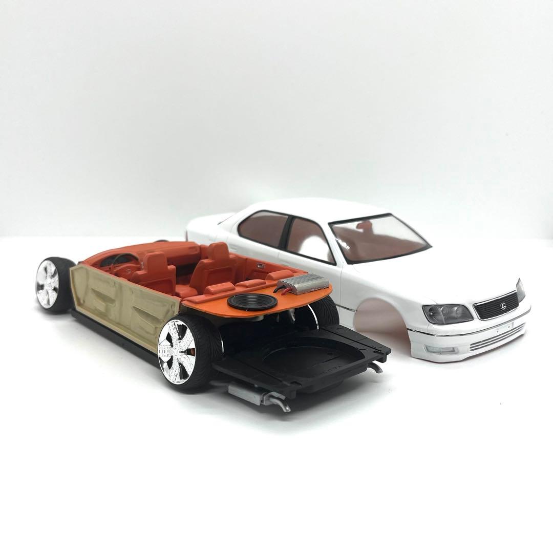 【完成品】アオシマ 1/24 レクサス LS400