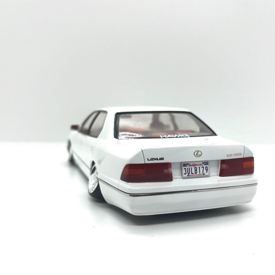 【完成品】アオシマ 1/24 レクサス LS400