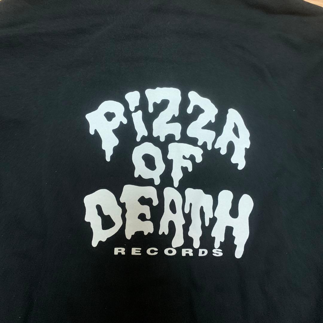 美品！Pizza of death パーカー　Lサイズ　黒