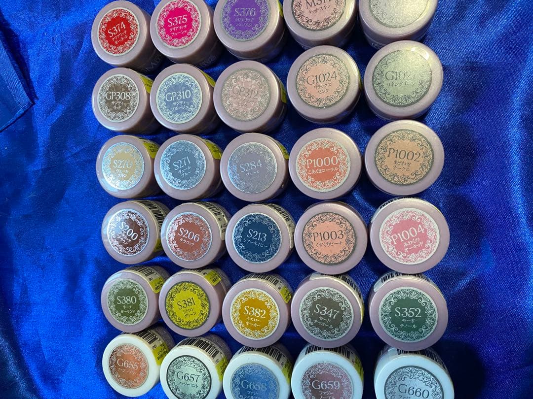 ★プリジェル　ミューズ　30色セット④