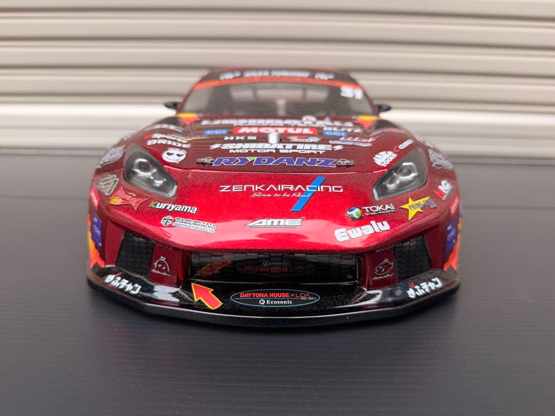 2024 SHIBATA シバタ GR86 D1GP ボディ