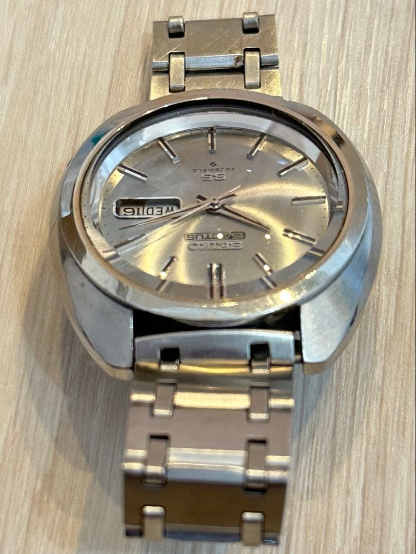 SEIKO ACTUS 23JW 自動巻き 腕時計