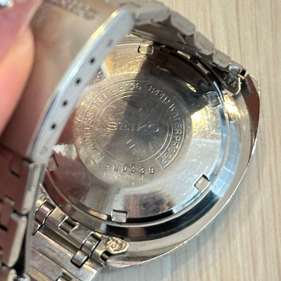 SEIKO ACTUS 23JW 自動巻き 腕時計