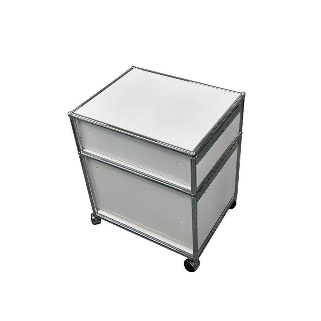 【美品】USM Haller ハラー ワゴン ピュアホワイト